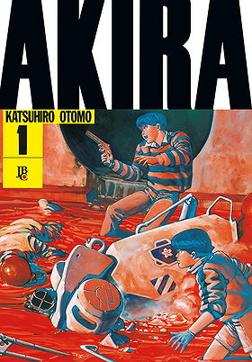 Akira vol. 1 Brazilian edition