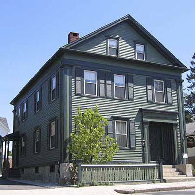 The Lizzie Borden House