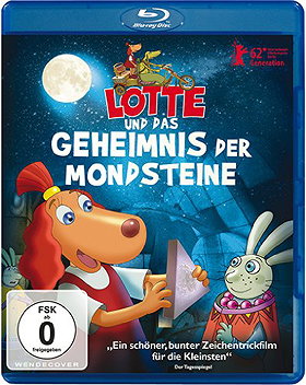 Lotte und das Geheimnis der Mondsteine (Blu-ray)
