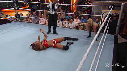 Mandy Rose vs. Alicia Fox (WWE, Tough Enough 2015 Episode 10)