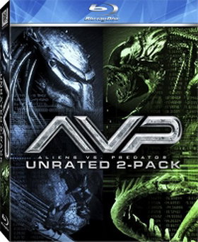 AVP: Alien vs. Predator / Aliens vs. Predator: Requiem (Unrated Two-Pack) 