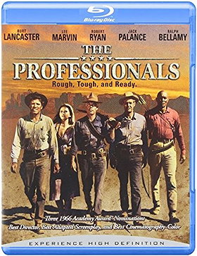 The Professionals - All Region blu-ray import