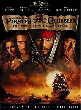 Pirates of the Caribbean - The Curse of the Black Pearl (Two-Disc Collector's Edition) 