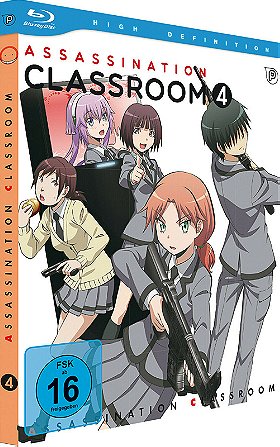 Assassination Classroom - Vol. 4