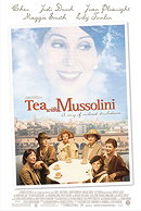 Tea with Mussolini