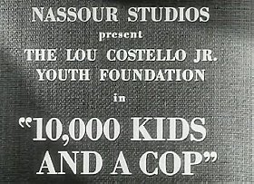 10,000 Kids and a Cop