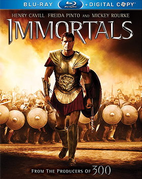 Immortals (Blu-ray + Digital Copy)