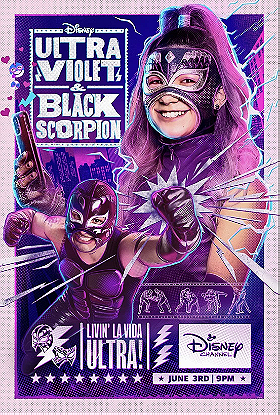 Ultra Violet  Black Scorpion