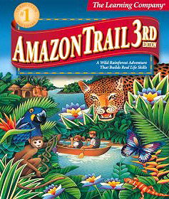 Amazon Trail 3: Rainforest Adventures (Jewel Case)