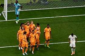 Group A: Netherlands vs Qatar