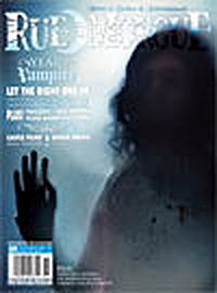 Rue Morgue Magazine Issue # 84 November 2008
