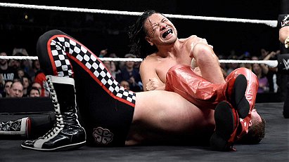 Shinsuke Nakamura vs. Sami Zayn (2016/04/01)