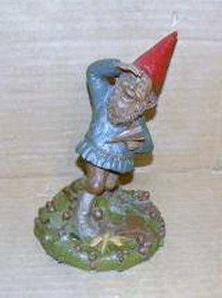 Gnome Figurine - Wilbur by Tom Clark