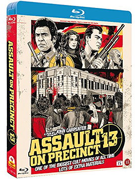 Assault on Precinct 13 (Blu-ray) (1976) (Region B) (Import)