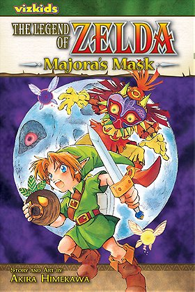The Legend of Zelda, Vol. 3: Majora's Mask