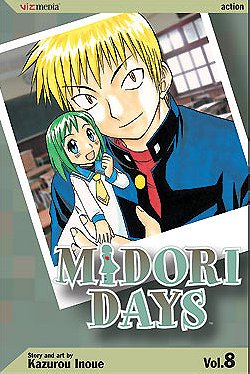Midori Days: Volume 8