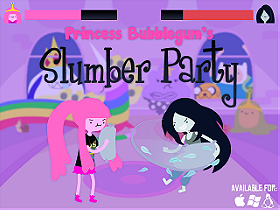 Princess Bubblegum's Slumber Party