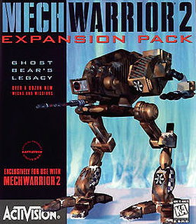 MechWarrior 2 Expansion Pack: Ghost Bear's Legacy (PC)