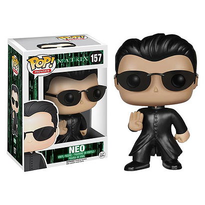 The Matrix Pop! Vinyl: Neo