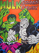 Hulk vs Solomon Grundy
