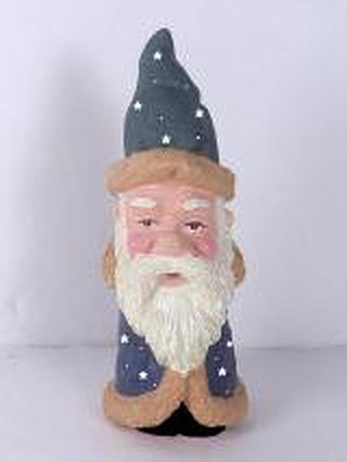 Gnome Figurine - Blue Wizard Gnome