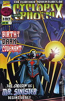  	Further Adventures of Cyclops and Phoenix (1996) 	#1-4 	Marvel 	1996 