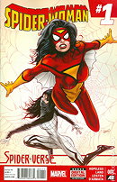 Spider-Woman (2014 5th Series) #1 
