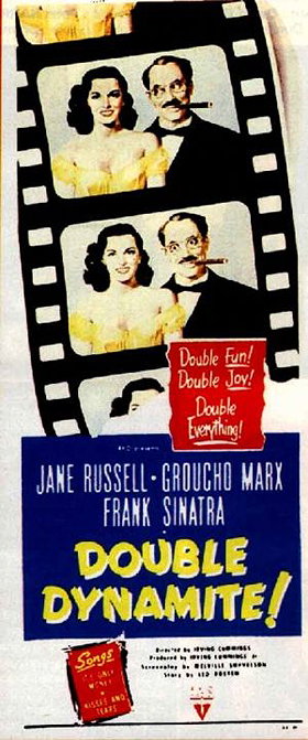 Double Dynamite                                  (1951)