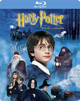 Harry Potter and The Philosopher's Stone (Media Markt SteelBook)