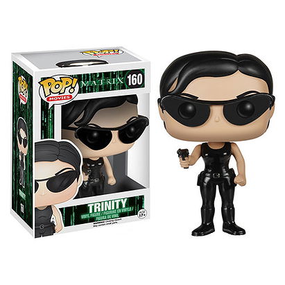 The Matrix Pop! Vinyl: Trinity
