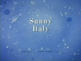 Sunny Italy