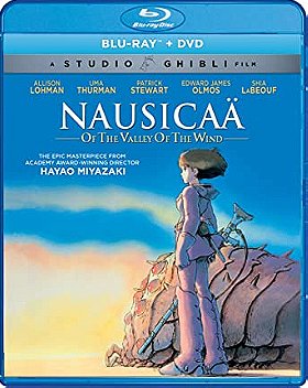 Nausicaä of the Valley of the Wind (Blu-ray/DVD Combo) 