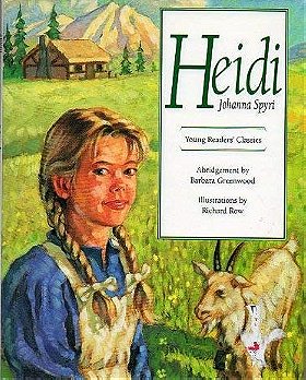 Heidi (Illustrated Children's Classics)