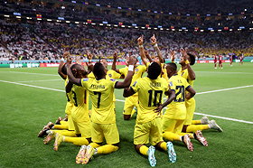 Group A: Qatar vs Ecuador