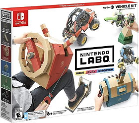 Nintendo Labo: Vehicle Kit