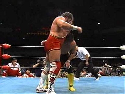 Steve Williams vs. Toshiaki Kawada (AJPW, 10/22/94)