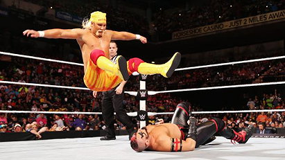 The Mega Powers vs. The Ascension (WWE, Payback 2015)