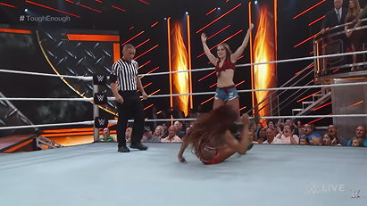 Alicia Fox vs. Hope (WWE, Tough Enough 2015 Episode 10)
