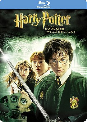 Harry Potter and the Chamber of Secrets (Media Markt SteelBook)