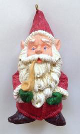 Gnome Figurine - Old World Gnome Ornament (Hallmark)
