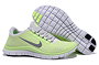 Discount Online Free Running 3.0 V4 Nike Womens Shoes Store Green Grey