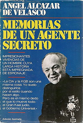 Memorias de un agente secreto.
