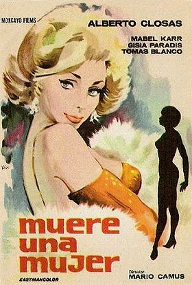 Muere una mujer