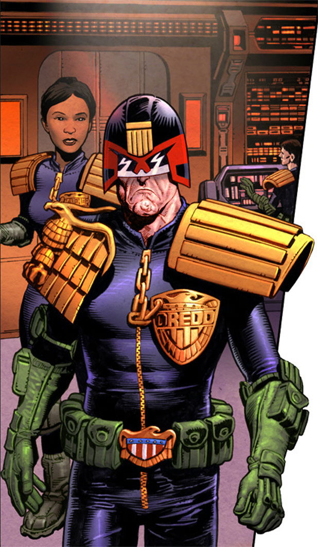 24. Judge Dredd a review of Judge Dredd