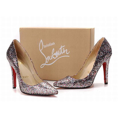 Christian Louboutin Pigalle 120mm Pumps Multi Color