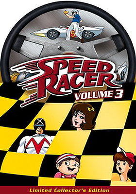 Speed Racer - Volume 3 (Episodes 24–36) - Limited Collector's Edition