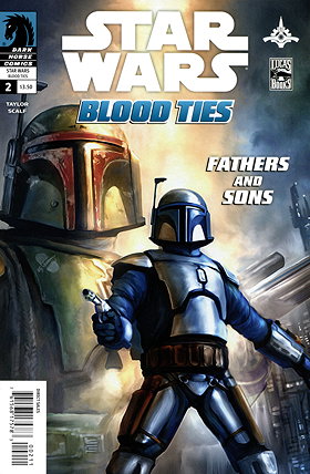 Star Wars: Blood Ties - A Tale of Jango and Boba Fett