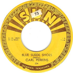 Blue Suede Shoes / Honey, Don't!