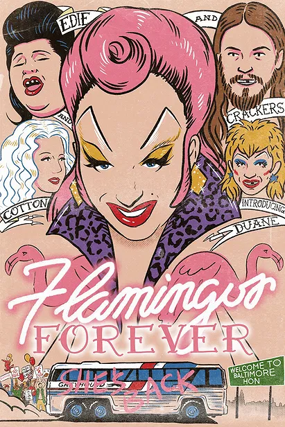 Flamingos Forever