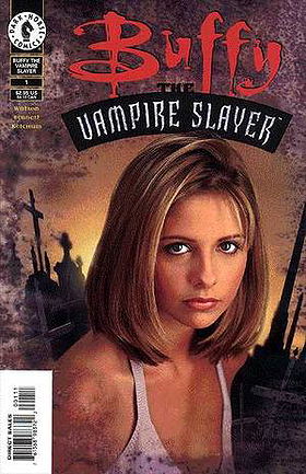 Buffy the Vampire Slayer #1 (photo cover)
